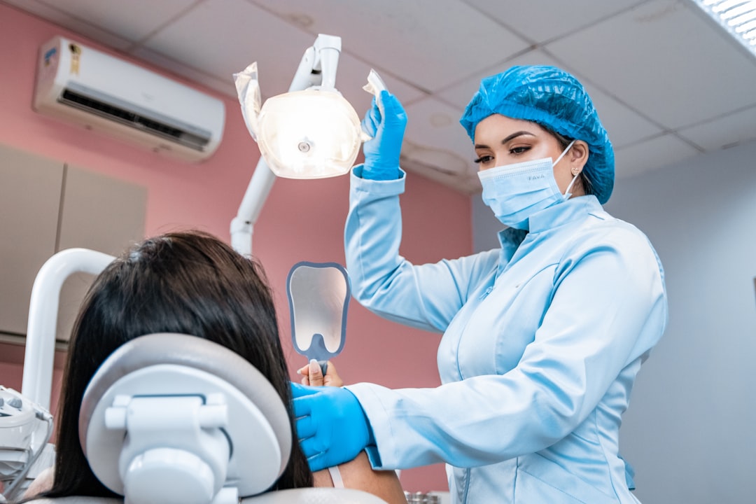 Crown and bridge dental restoration procedure at DC Pearls