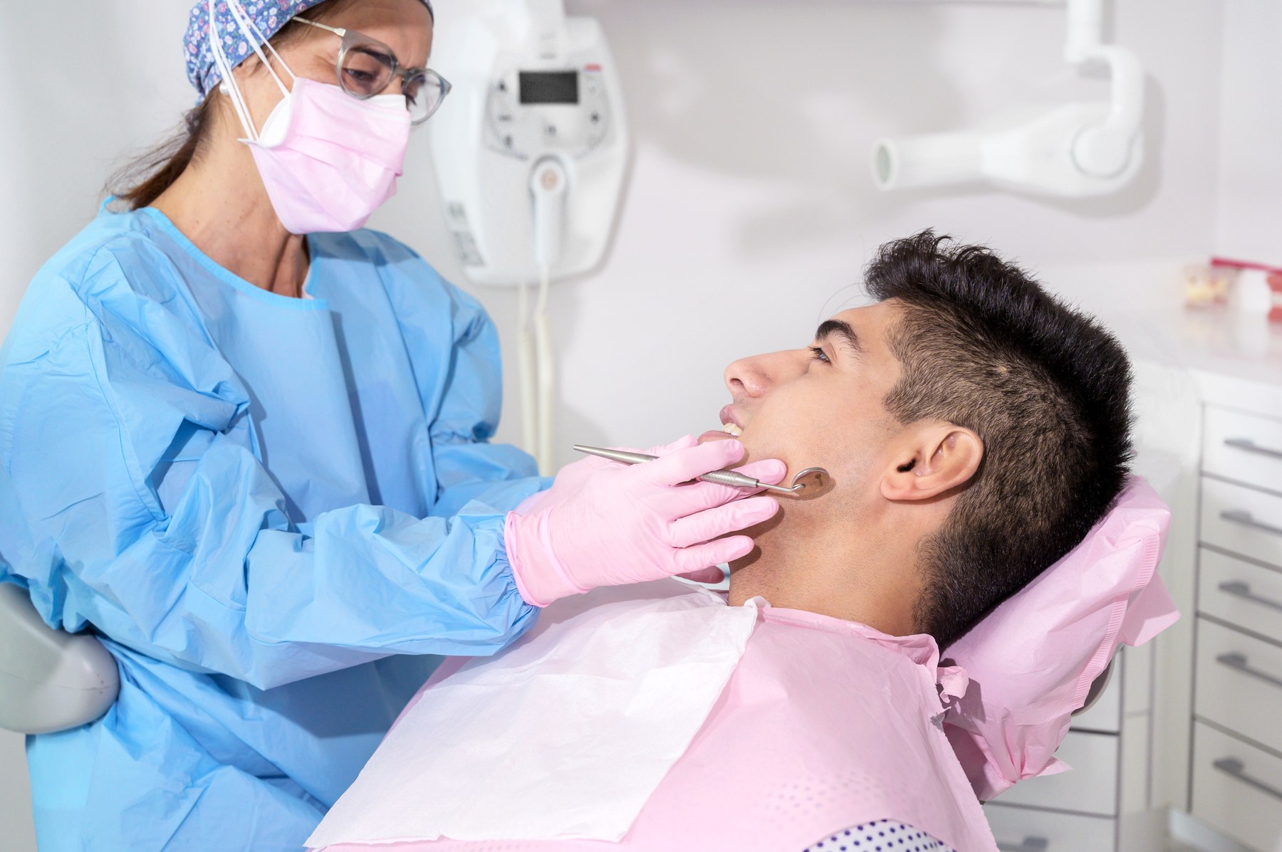 DC Pearls dental team
