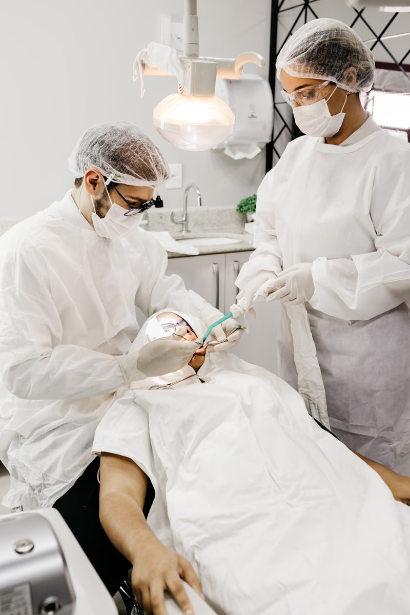 DC Pearls dental office
