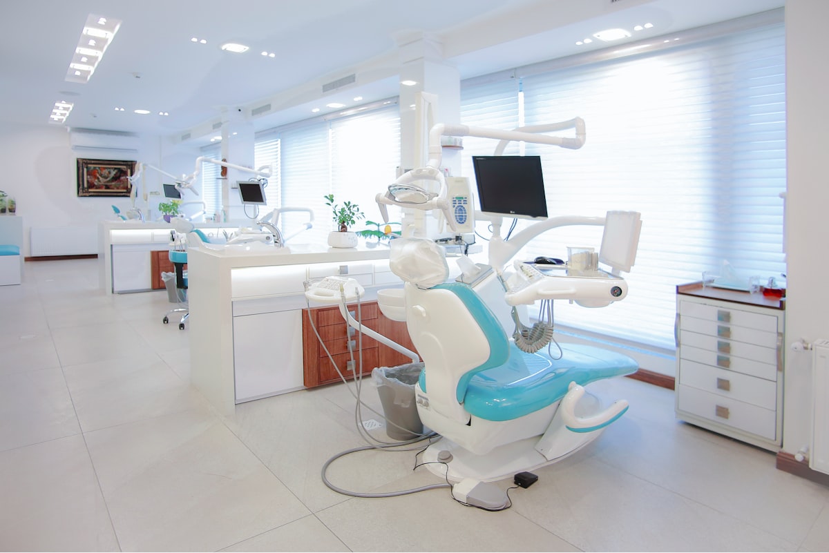 DC Pearls dental office interior