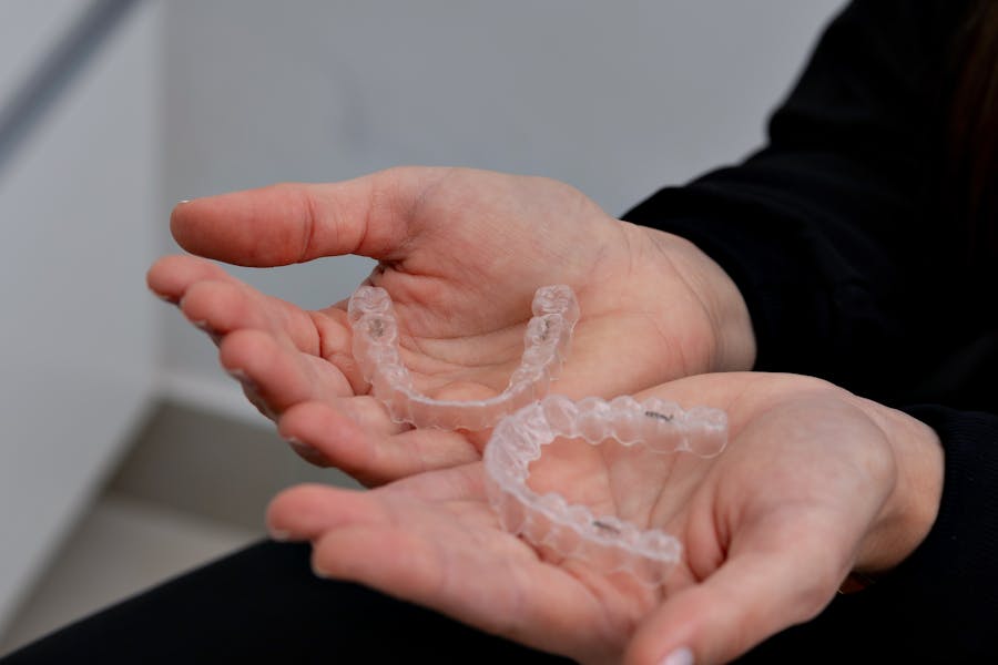 Invisalign clear aligners , DC Pearls