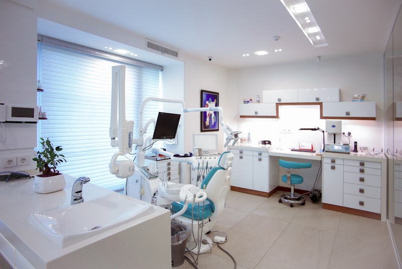 Oral surgery consultation at DC Pearls