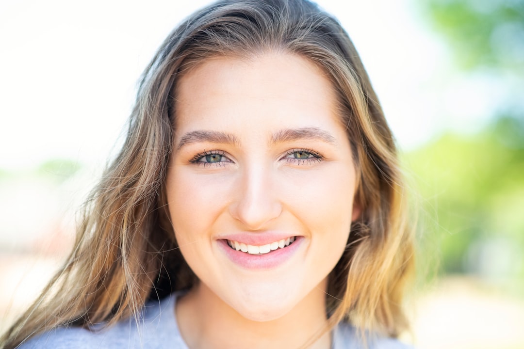 Professional teeth whitening at DC Pearls