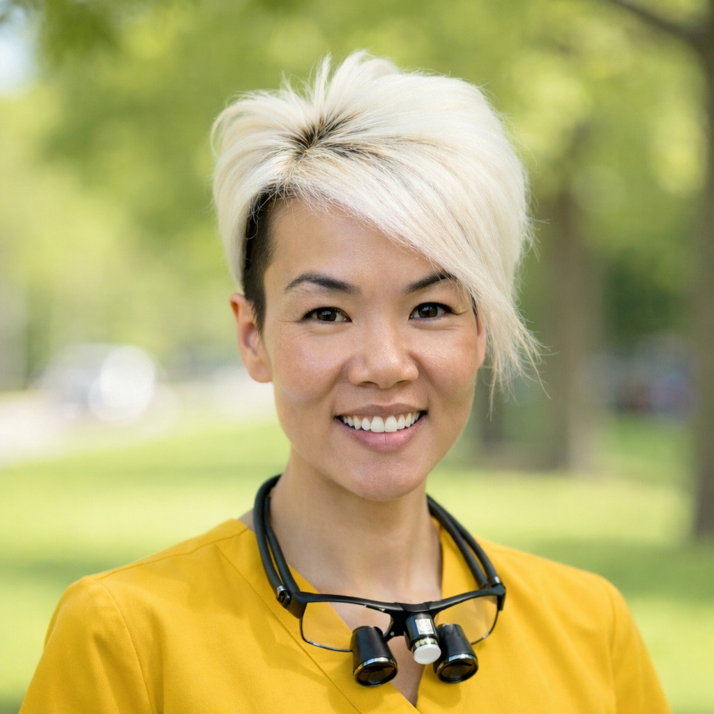 Tram Tina Nguyen, RDH