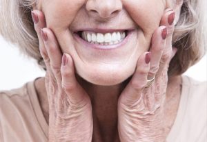 Smiling woman