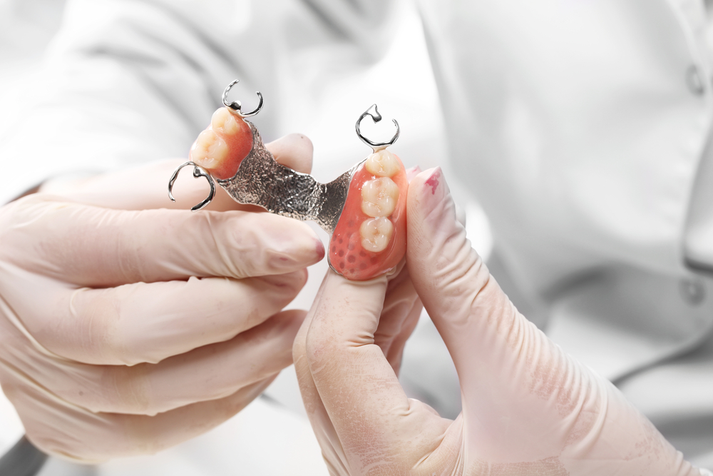 partial dentures can help fill the gaps in your smile